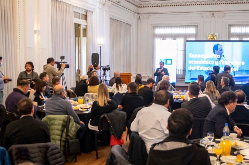 6 años de gestión: Llamosas; estos 2190 días de trabajo fueron 2190 días de transformaciones