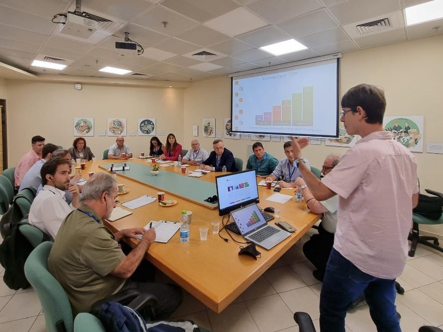 Las exportaciones, la formación y el agua fueron el eje del segundo día de la Misión Córdoba-Israel