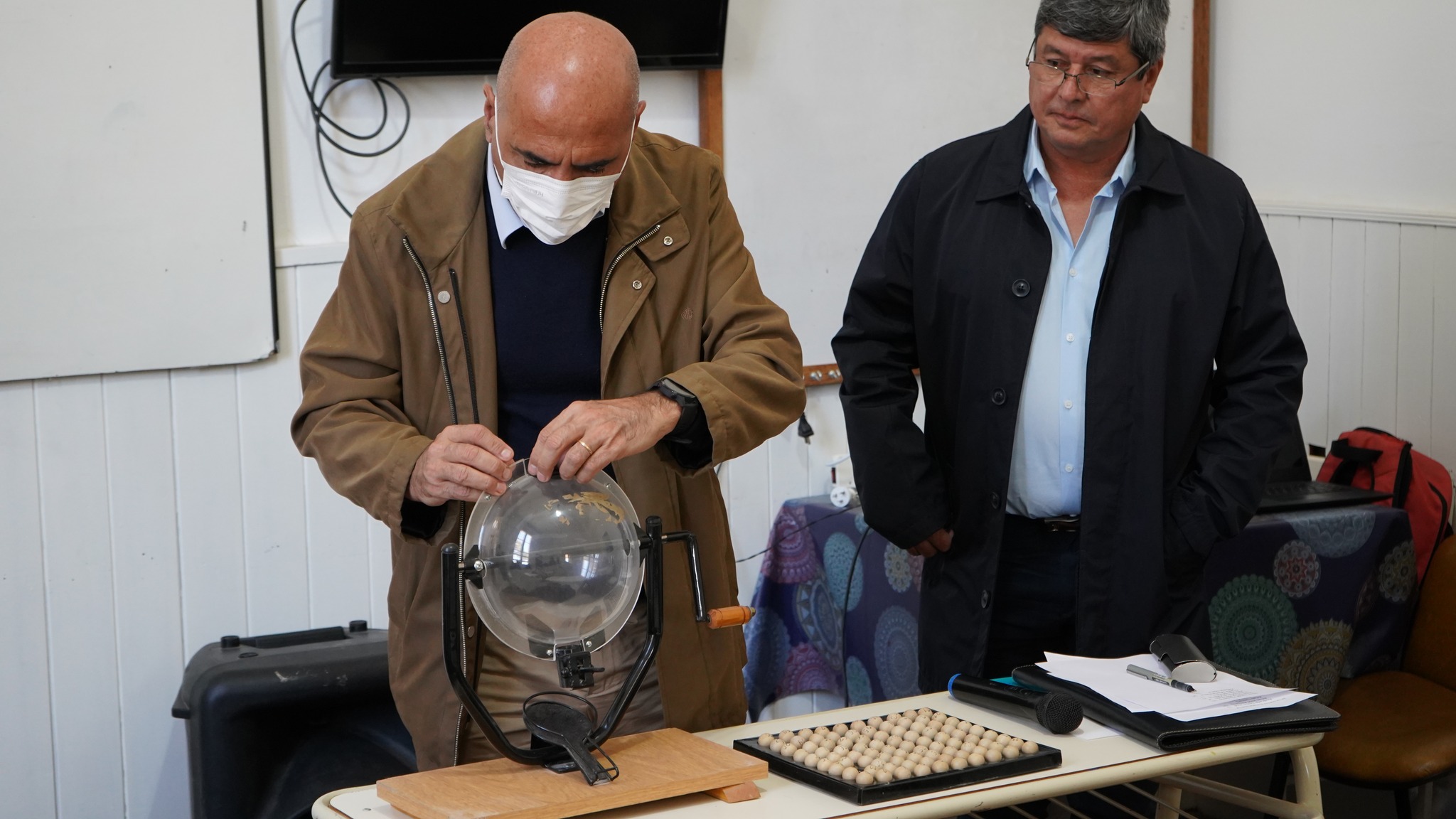 Se sortearon las 10 viviendas del Plan Provincial Vivienda Semilla