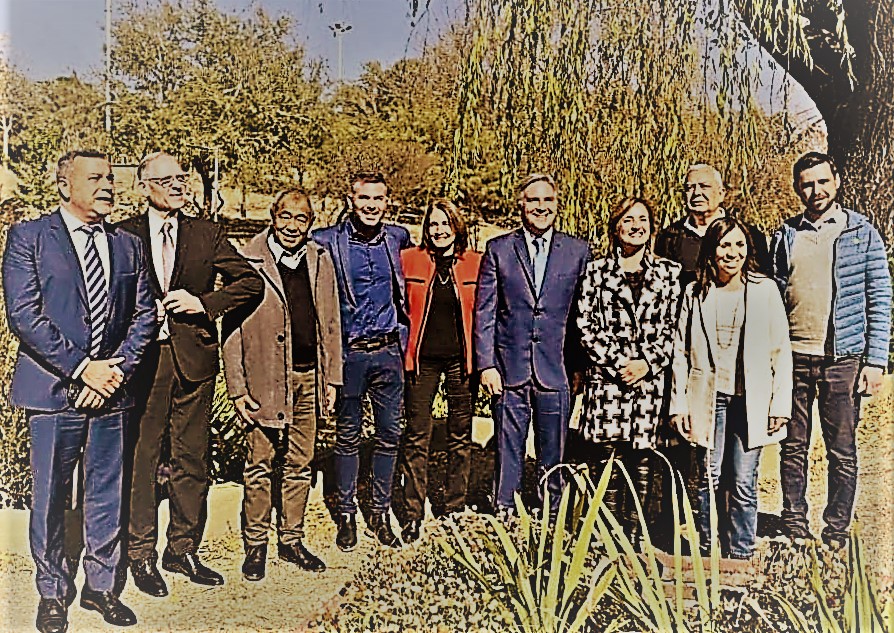 Nueve intendentes firmaron el estatuto del Ente Intermunicipal de Gestión Metropolitana