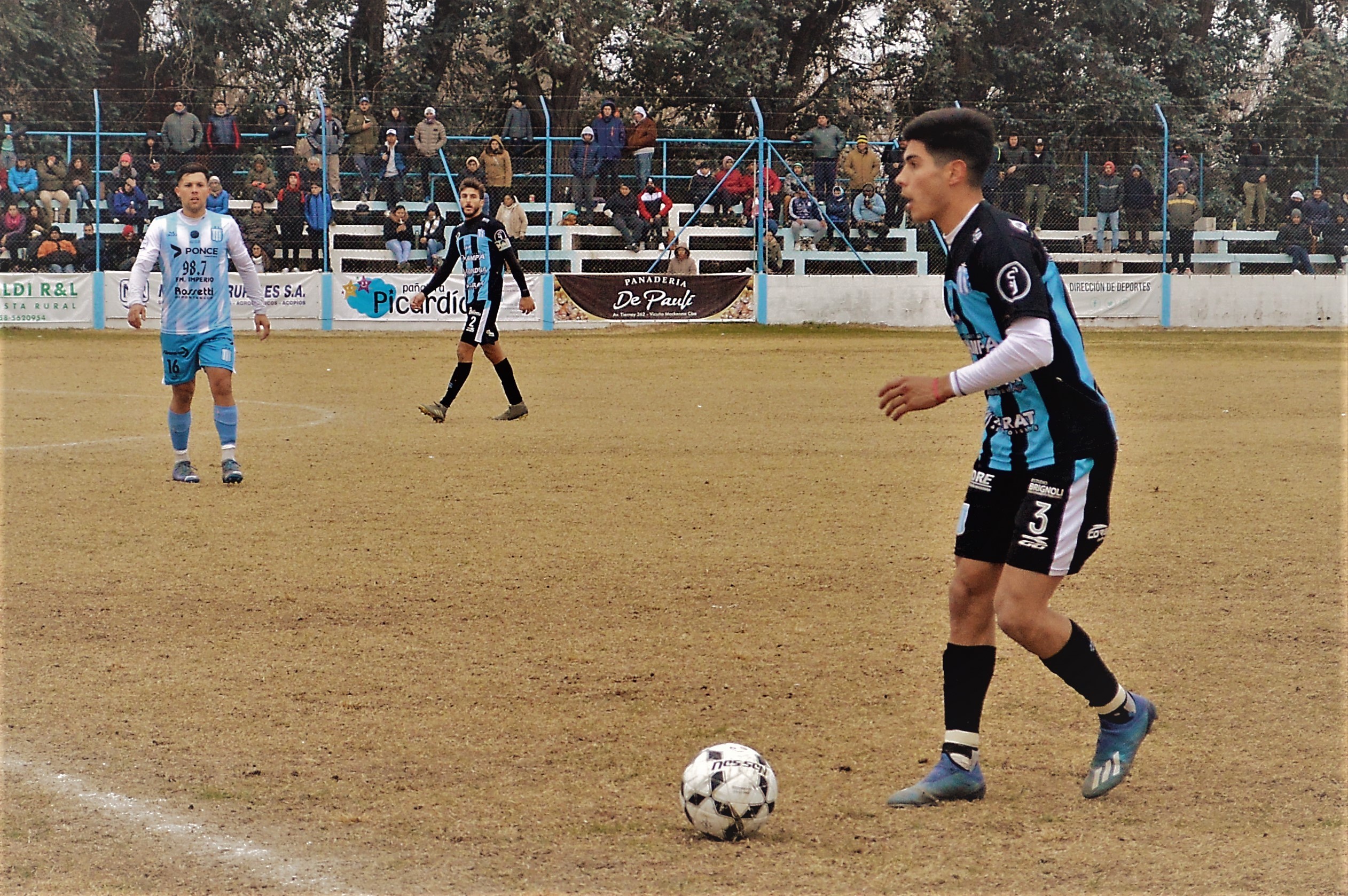 Este domingo en el Parque el Santo recibe a Talleres