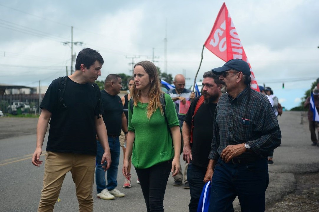 Impiden ingreso de Comisión de DDHH a Nicaragua