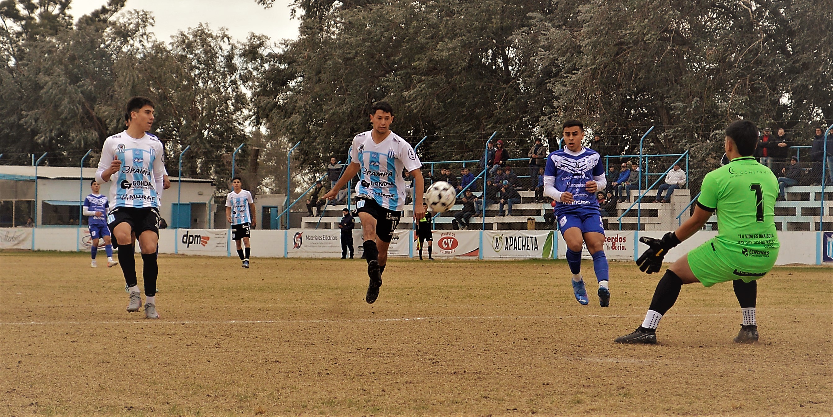 San Martín y Talleres no se sacaron ventajas