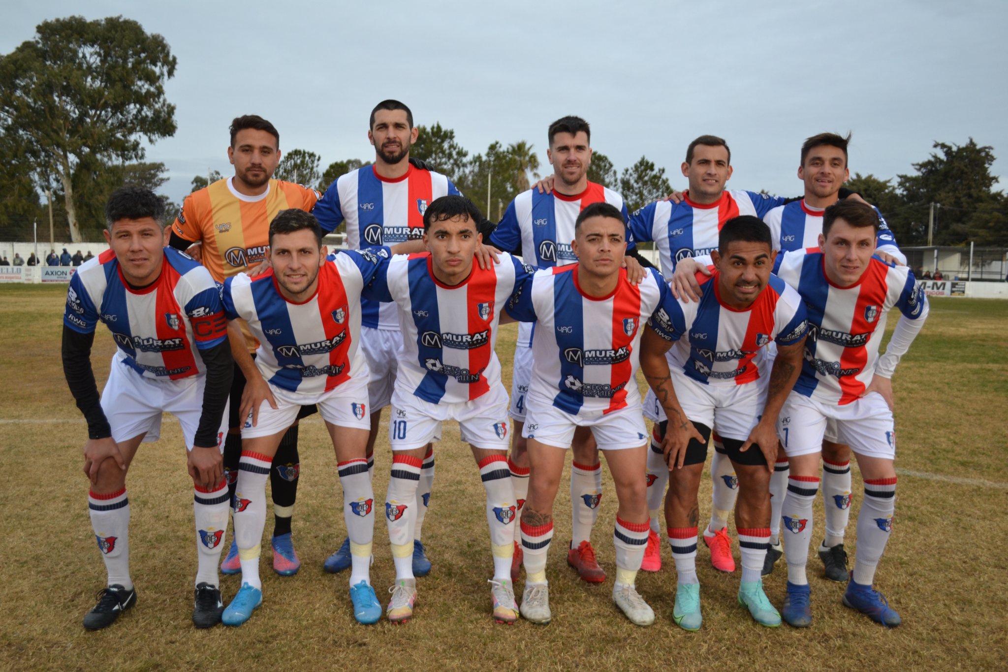 Belgrano canto victoria en Los Teros