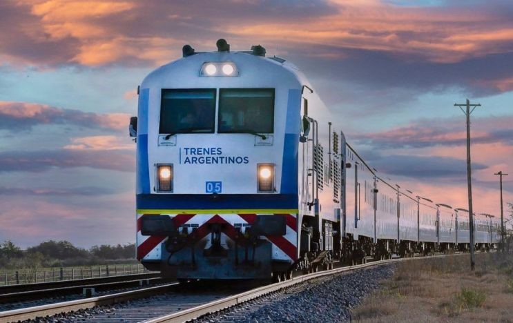 Este martes el tren de pasajeros volverá a pasar por Mackenna