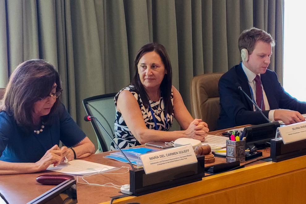 La Provincia presentó el Primer Informe Voluntario Local ante Naciones Unidas