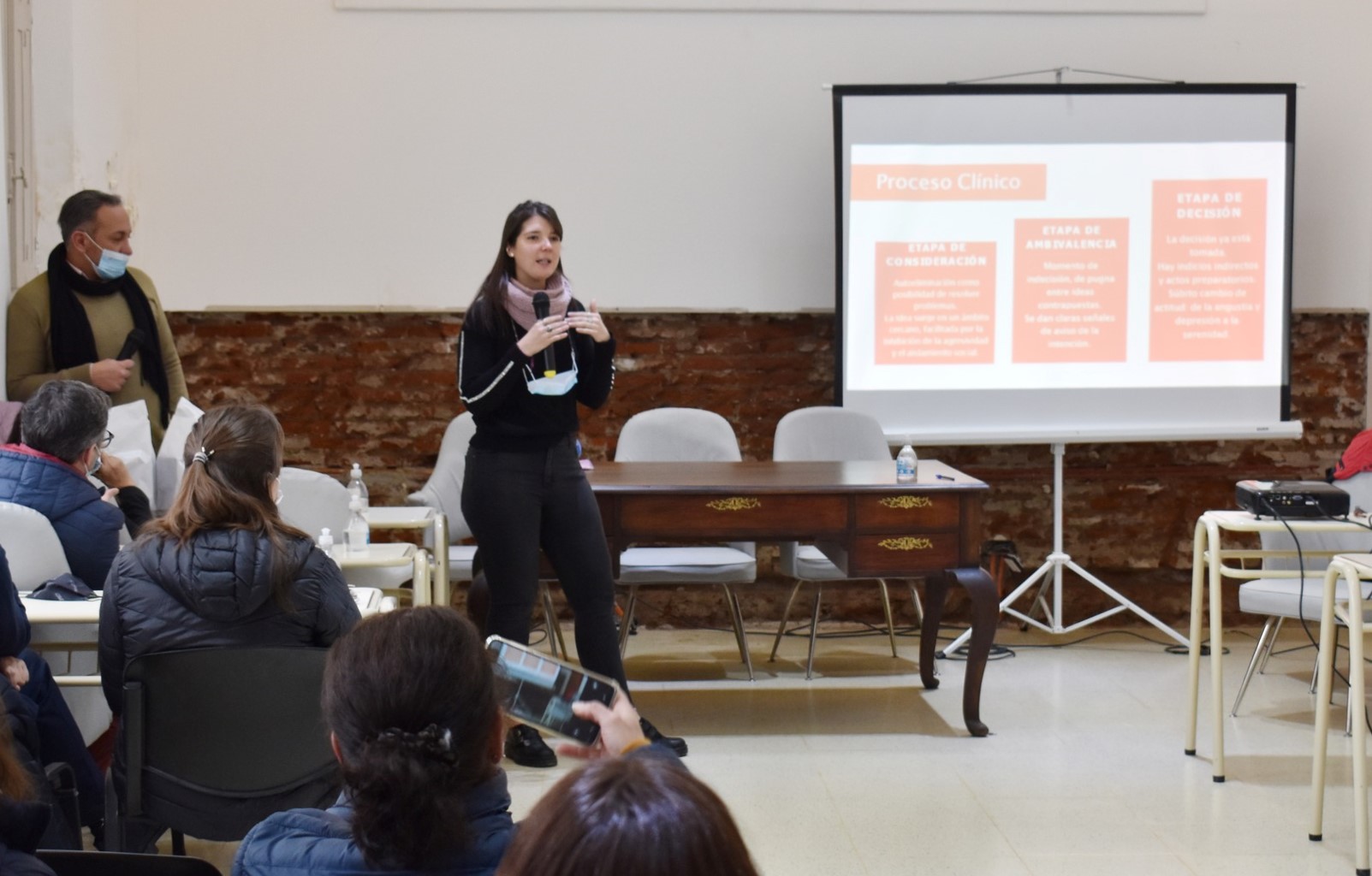 Capacitación en Prevención de las Conductas Suicidas 