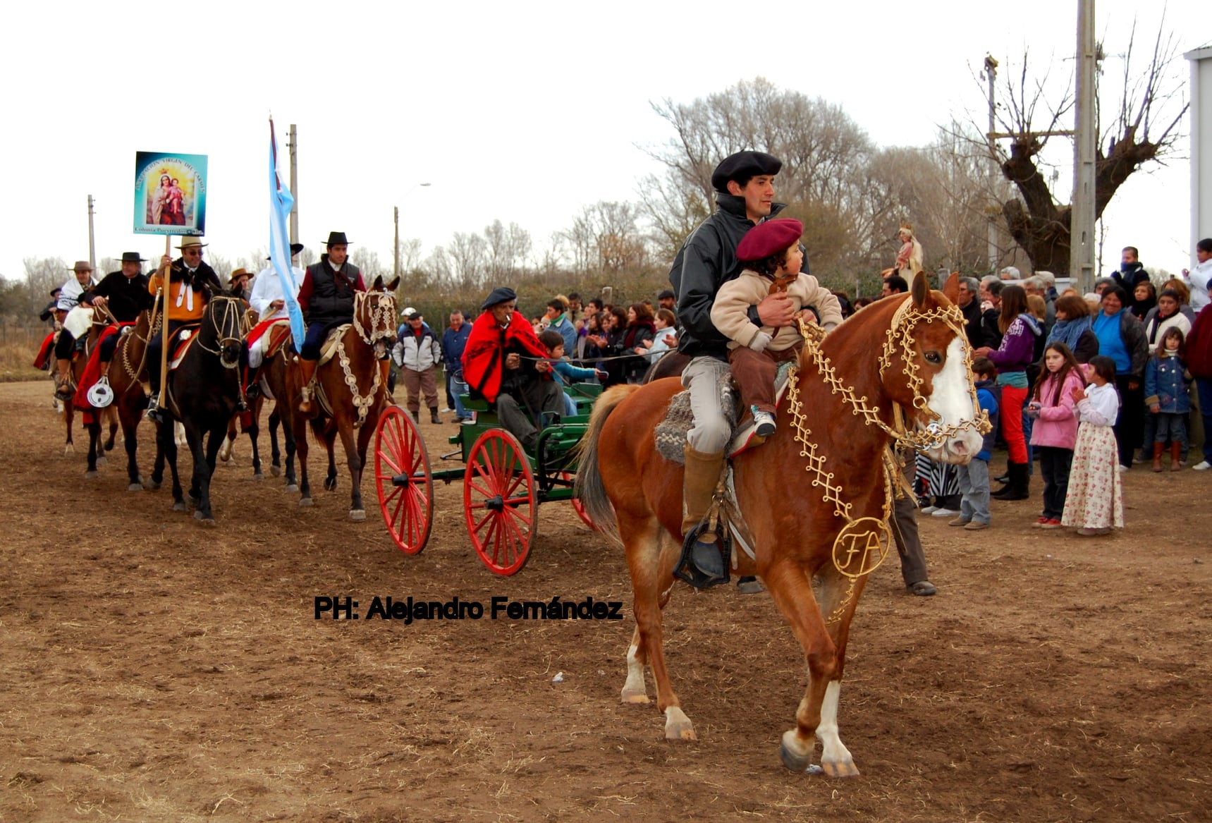 Colonia Pueyrredón celebra el Día de su Santa Patrona la Virgen del Carmen