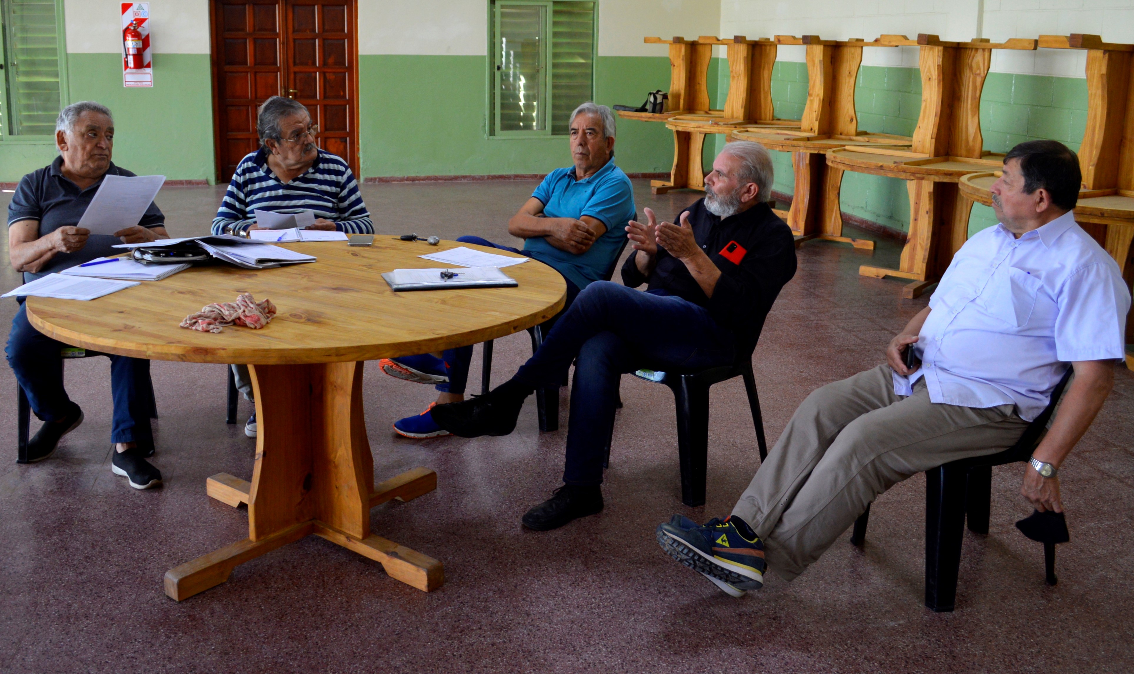 Se formó la Comisión Directiva de Ex Empleados Municipales