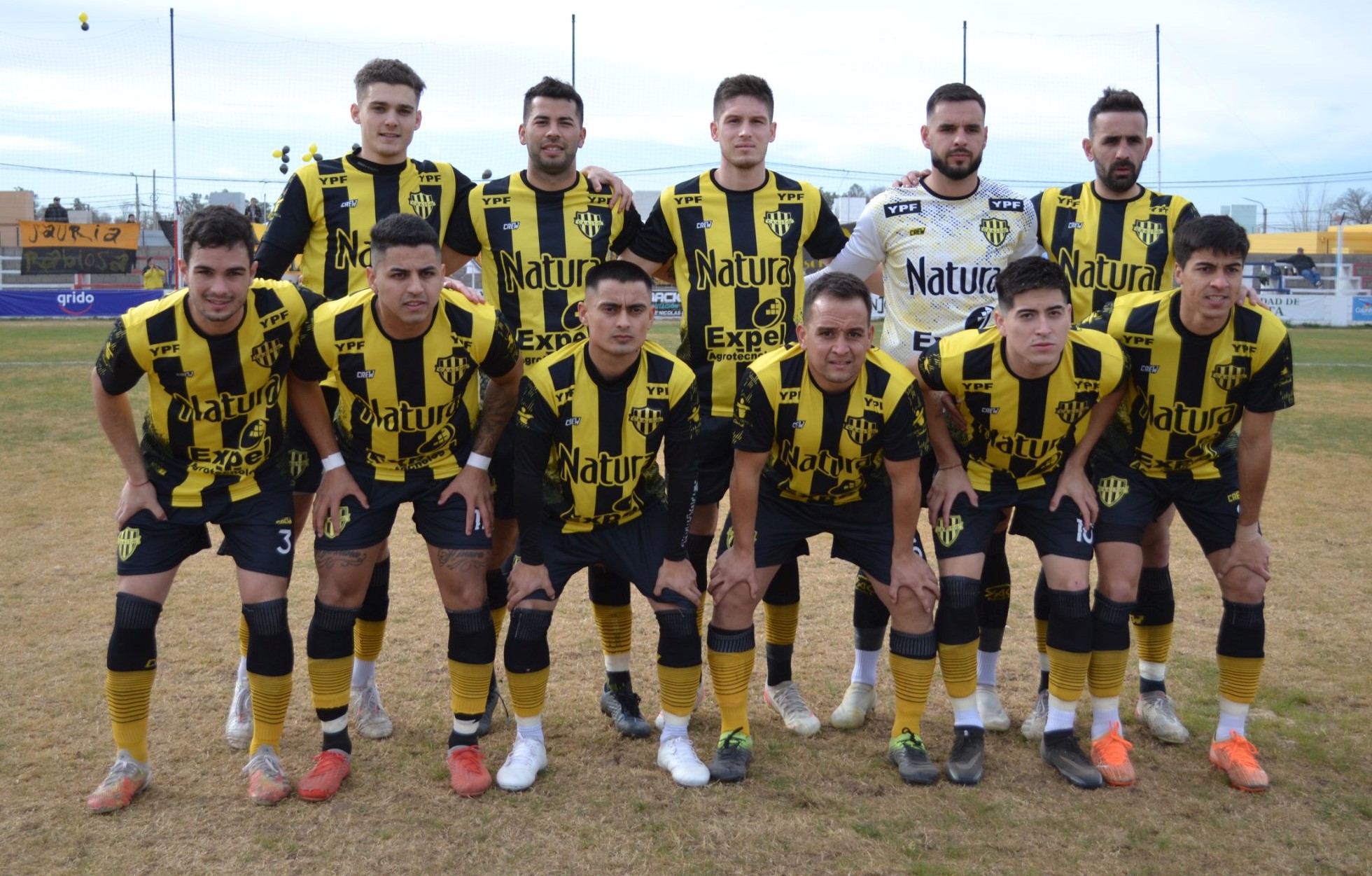 Acción Juvenil goleó a Belgrano y sigue al acecho del puntero Alberdi