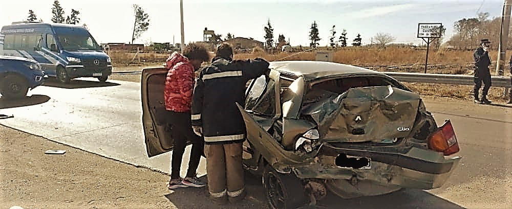 Accidente en el cruce ferroviario de Mackenna