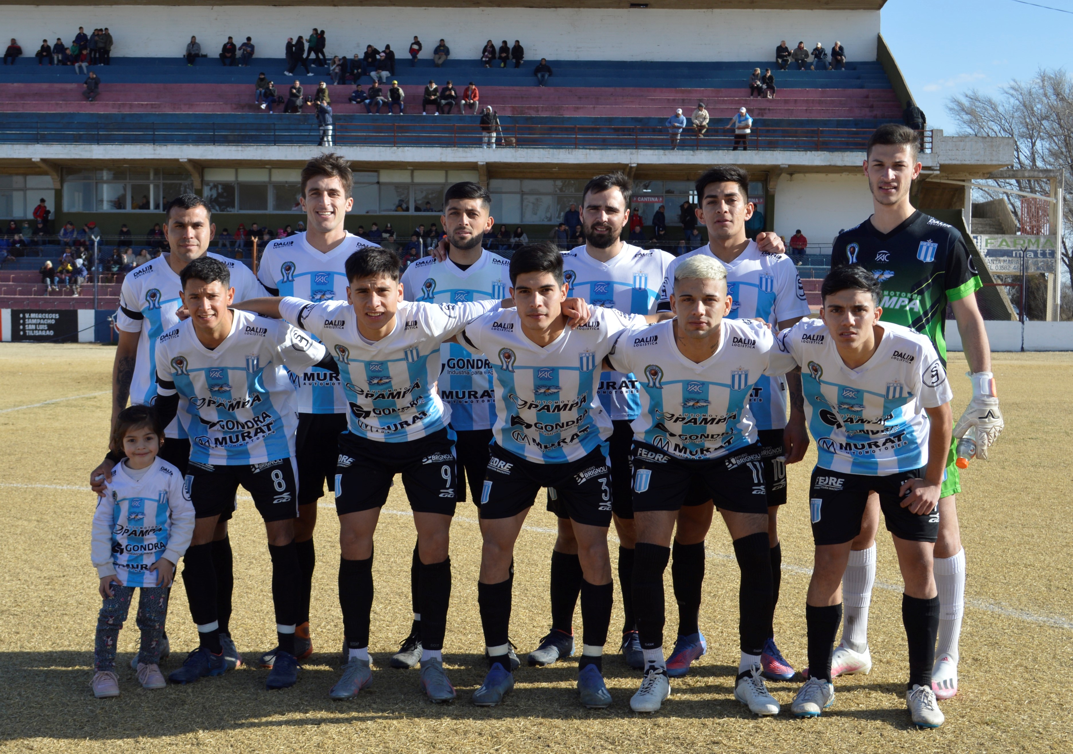 San Martín se trajo un punto de San Basilio