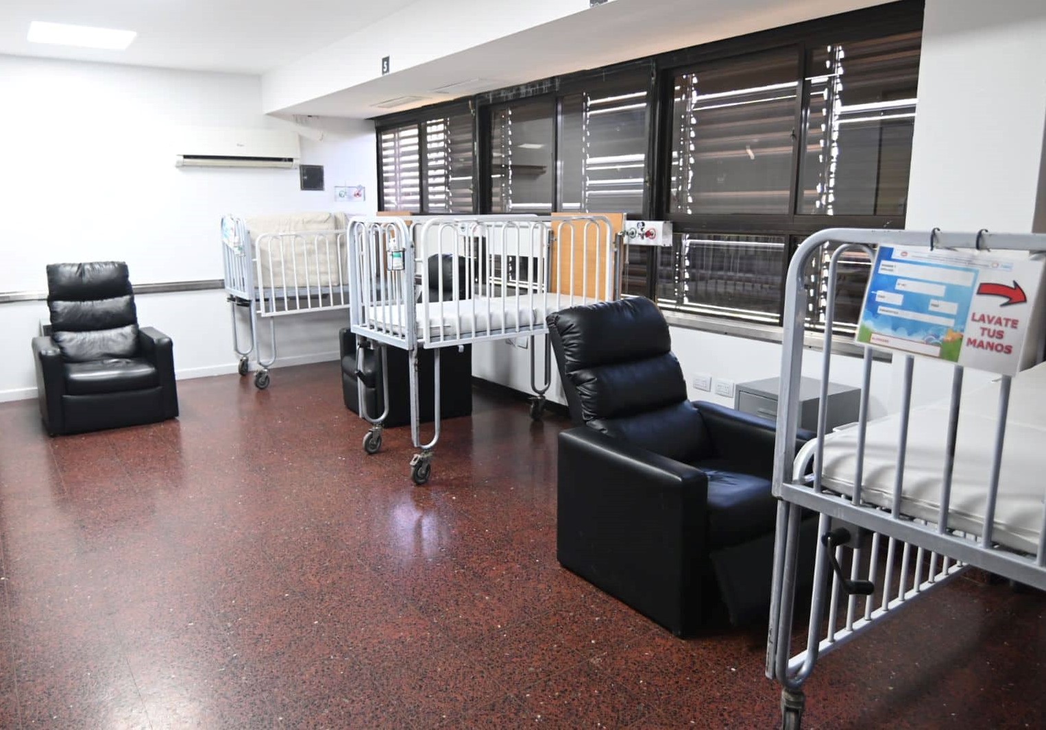 La Municipalidad de Córdoba avanza con importantes refacciones y mejoras en el Hospital Infantil de la ciudad