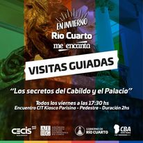 Río Cuarto Me Encanta: Continúan las actividades para recorrer y conocer la ciudad