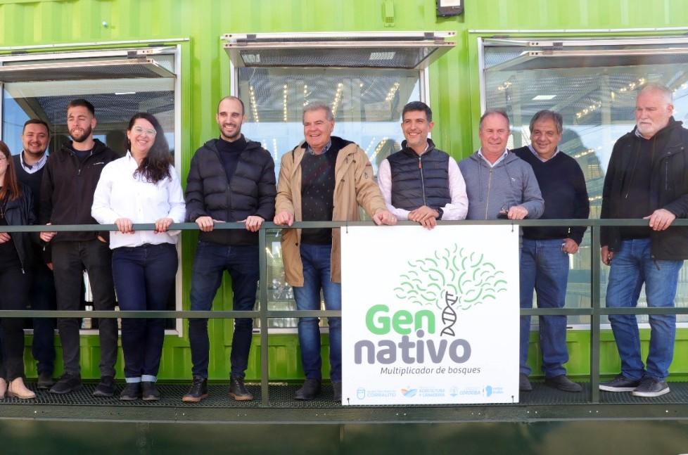 Plan Agroforestal: se inauguró laboratorio multiplicador de árboles nativos