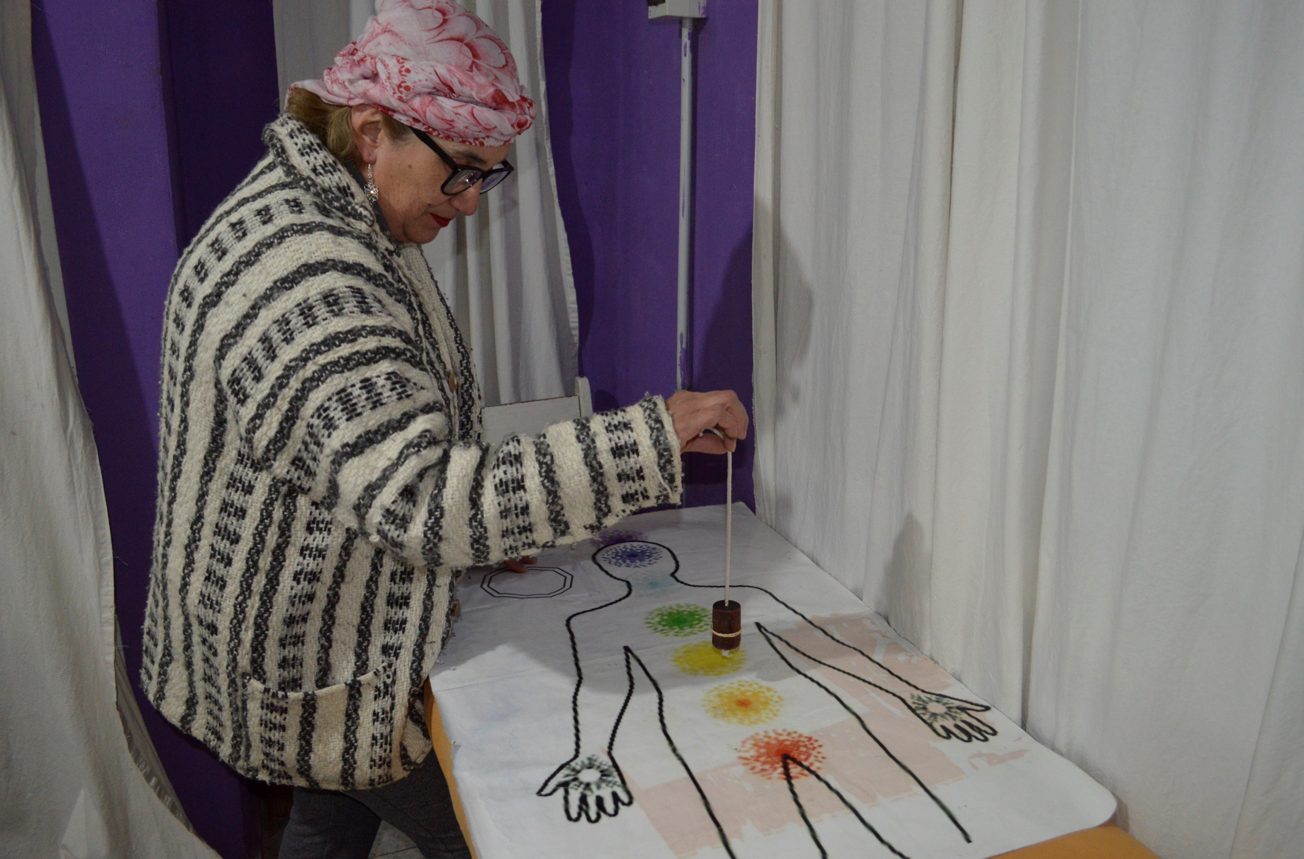 Silvia Vega: Terapeuta Holistica