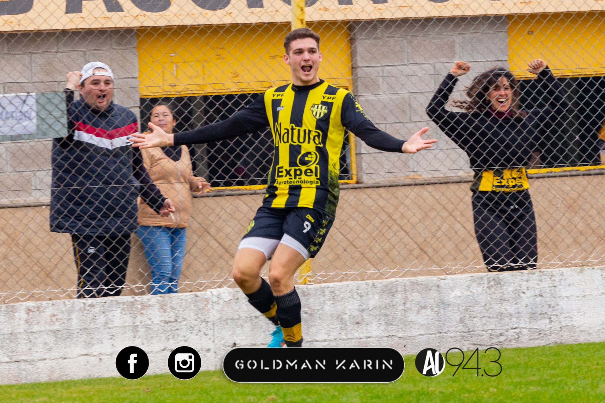 Acción Juvenil venció a Los Incas y se adueño de la cima del torneo a 4 fechas del final