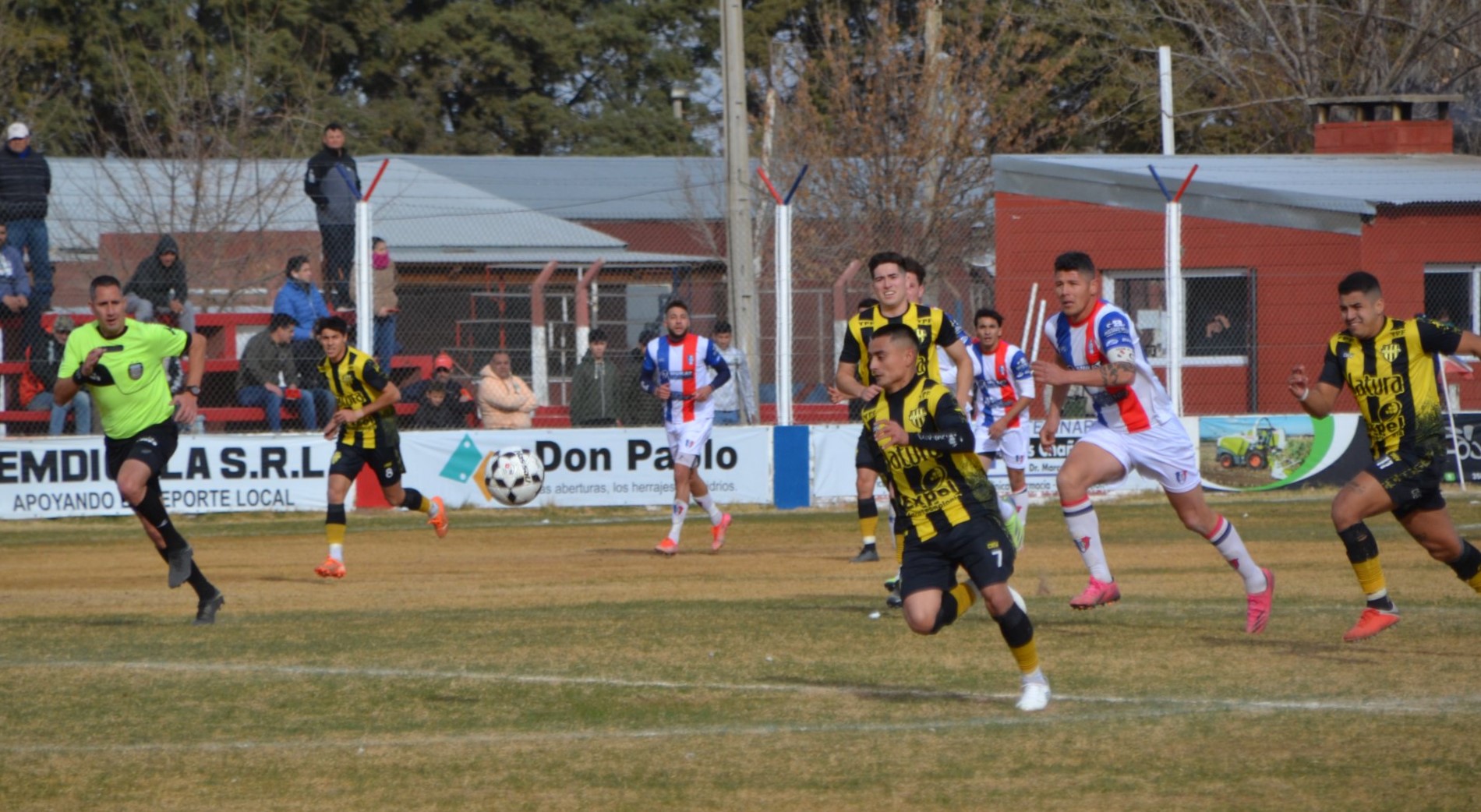 Sancionan a Belgrano por los incidentes ocurridos en el partido ante Acción Juvenil