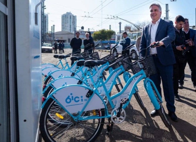 La ciudad de Córdoba tendrá un sistema público de bicicletas que funcionará en el área céntrica