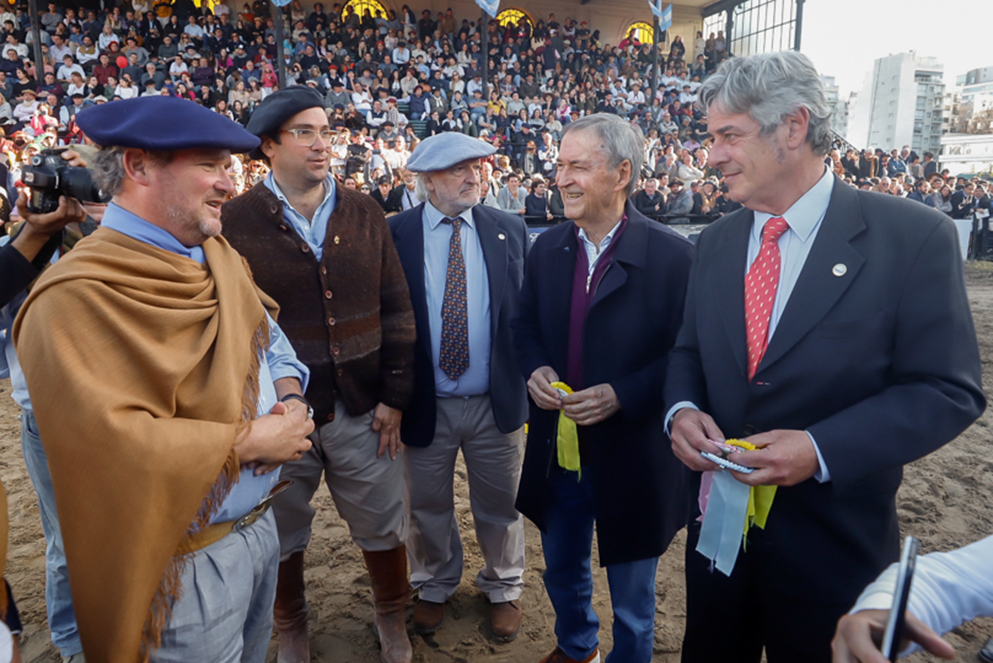 Schiaretti: La Argentina tiene que defender a quienes trabajan, producen y traen divisas