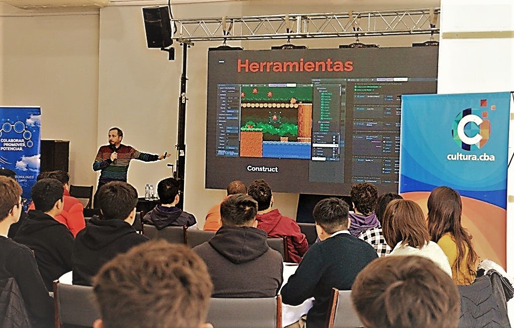 Avanza la industria del videojuego en el sur provincial