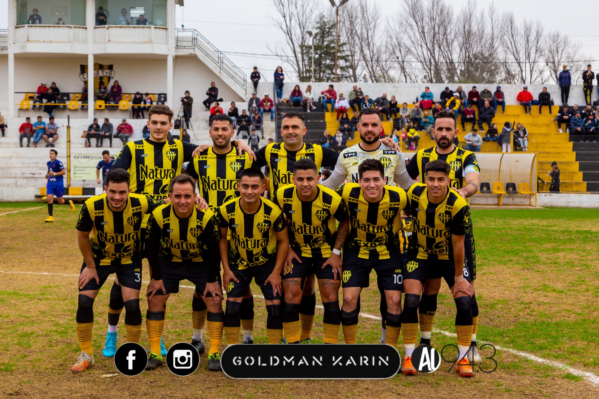 Acción Juvenil cayó ante Estudiantes, perdió el invicto y la cima del torneo