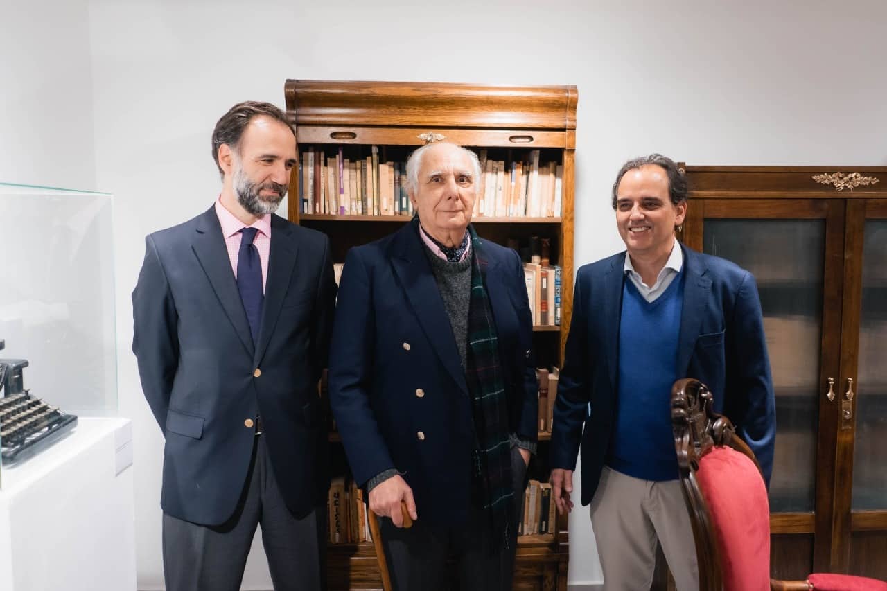 Llamosas inauguró la nueva Biblioteca Juan Filloy