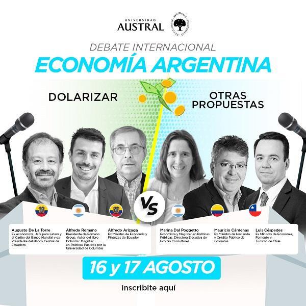 Economistas de Latinoamérica se reúnen para discutir programas de estabilización para Argentina