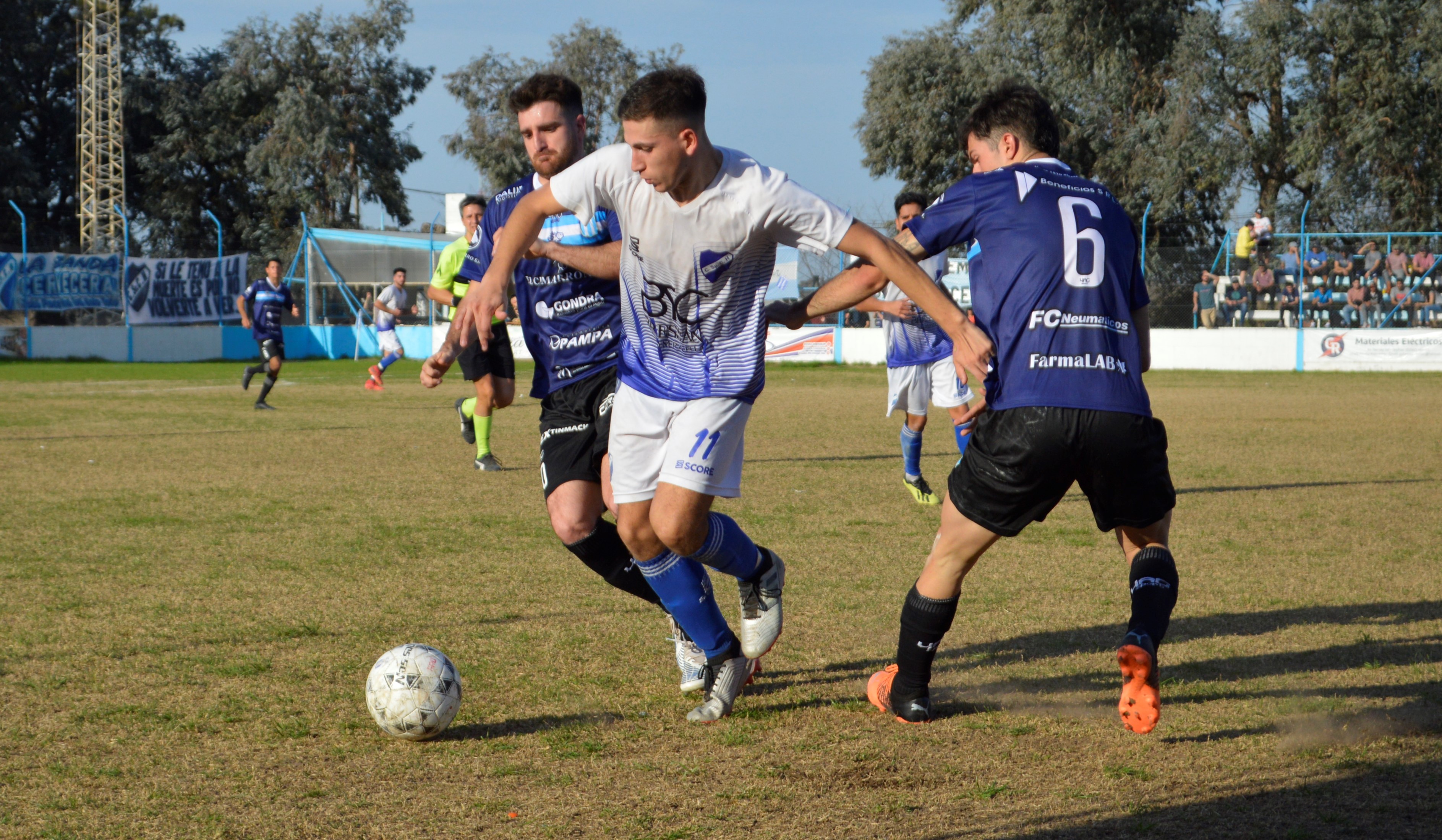 Dura derrota de San Martín en el Parque Centenario