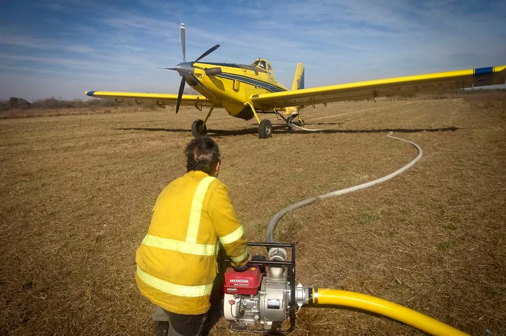 Hasta el viernes el riesgo de incendios será extremo