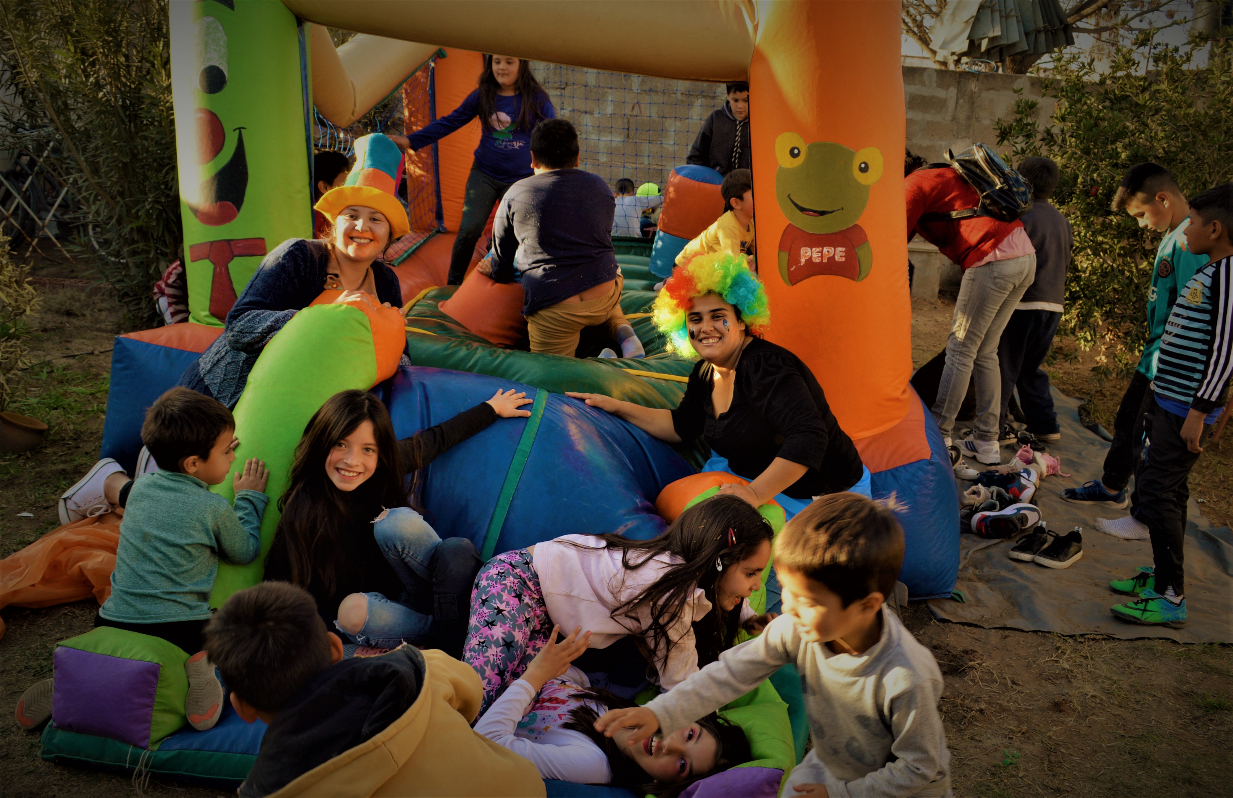 En el Barrio Sur se festejó el Día de los niños y niñas con mucho amor y alegría