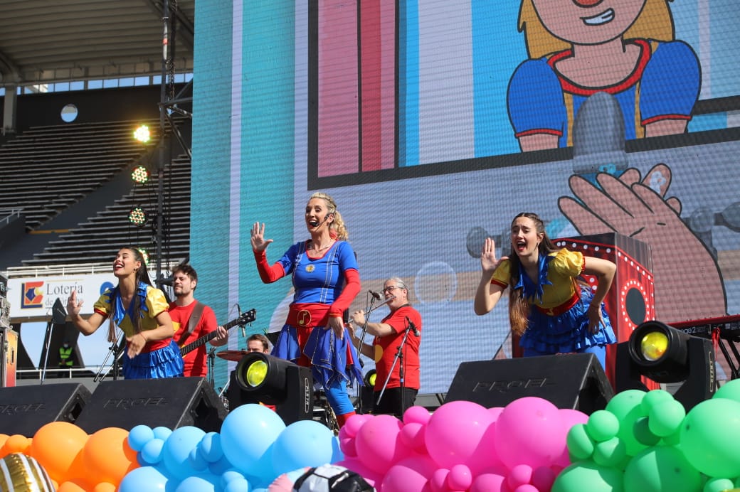 Más de 35 mil personas disfrutaron el Día de las Infancias en el Kempes