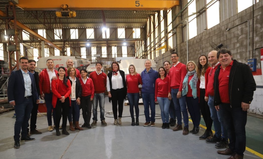 Schiaretti: Me siento orgulloso de todos los productores e industriales cordobeses