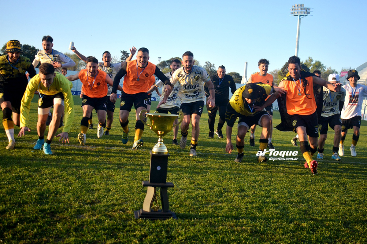 Acción Juvenil demostró ante Alberdi, porque es el Campeón del Torneo Apertura