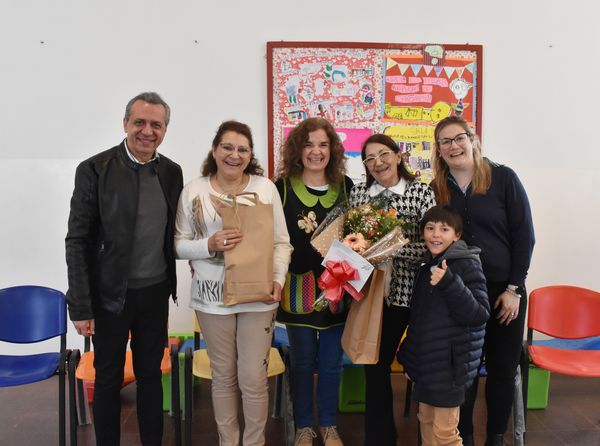 Jardín de Infantes Mercau de Cassaniti: Visita y reconocimiento