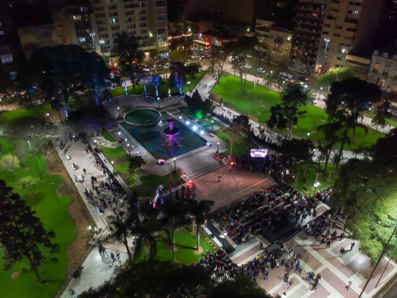 La tradicional Plaza Colón vuelve a ser orgullo de todos los cordobeses