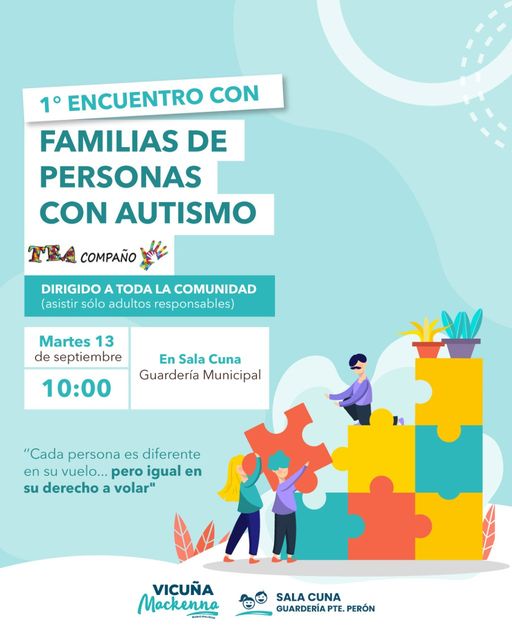 Primer Encuentro con familias de personas con autismo