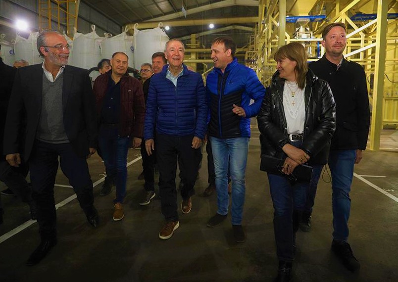 Ya se conectaron al gas natural 600 empresas en toda la provincia