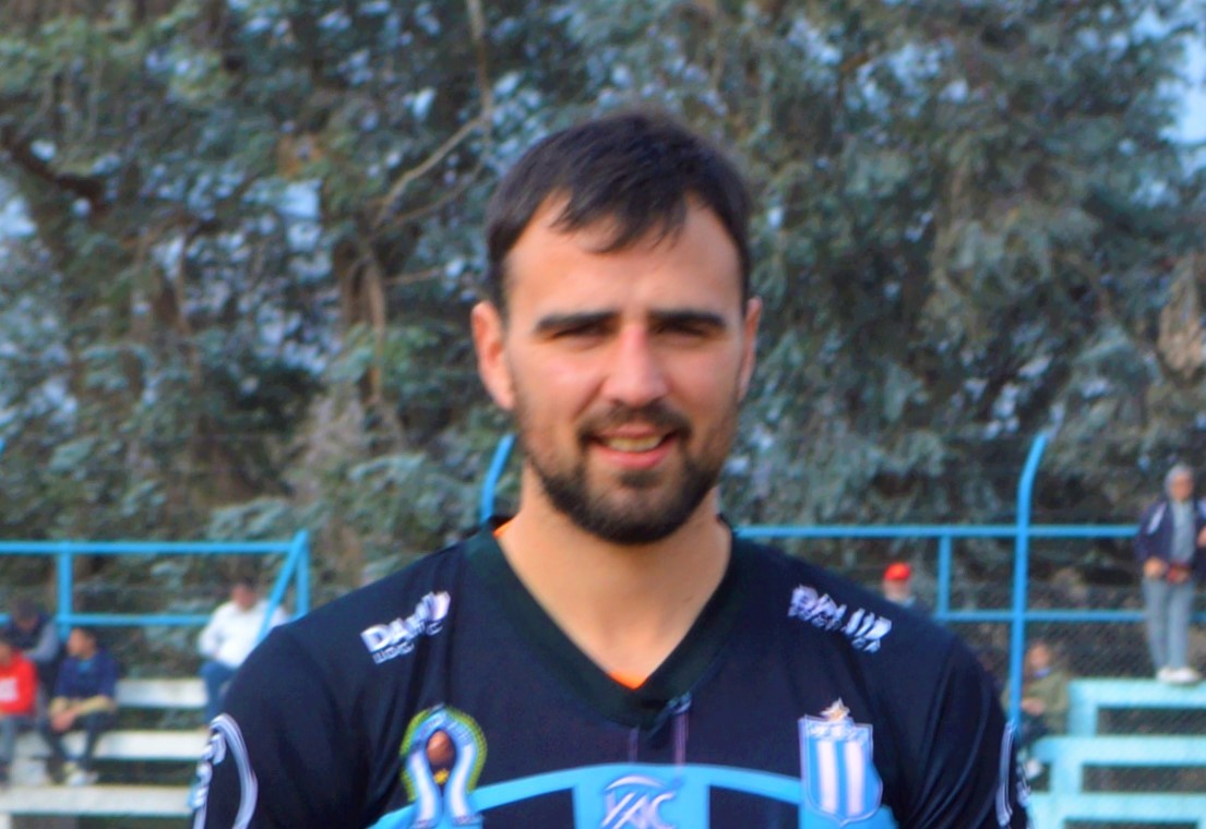 Matías Gómez: Este domingo vamos a Adelia a tratar de conseguir los tres puntos