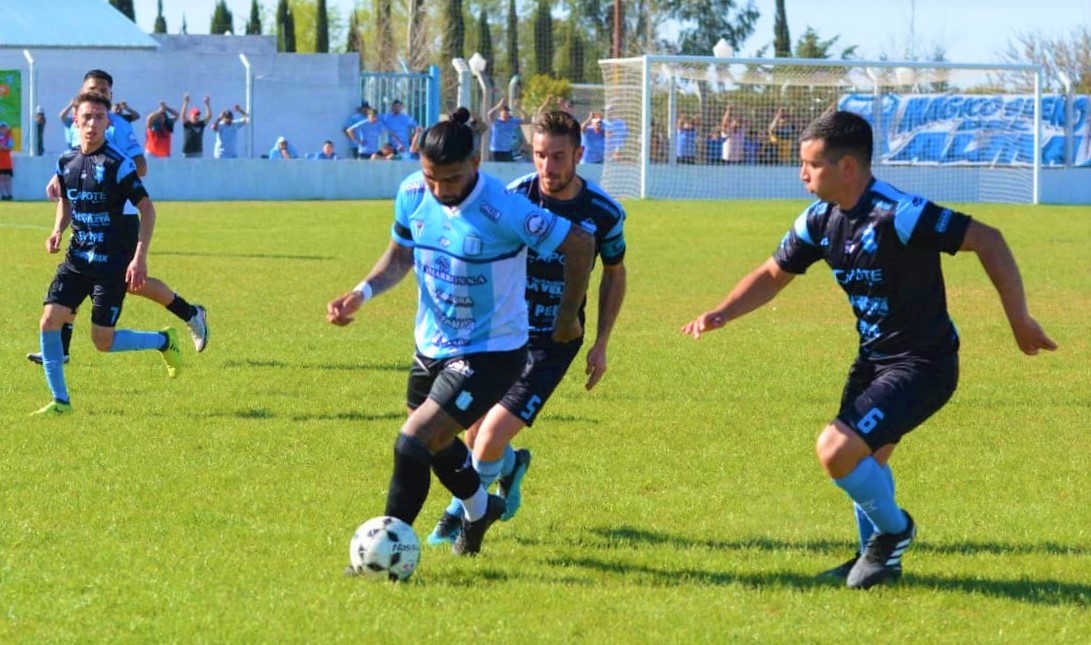 Con gol de Gianfranco Rivarolo, San Martín venció al Deportivo en Adelia María