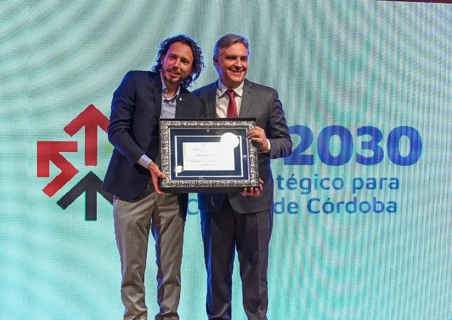 Llaryora lanzó el PEC 2030, un plan estratégico para la ciudad de Córdoba 