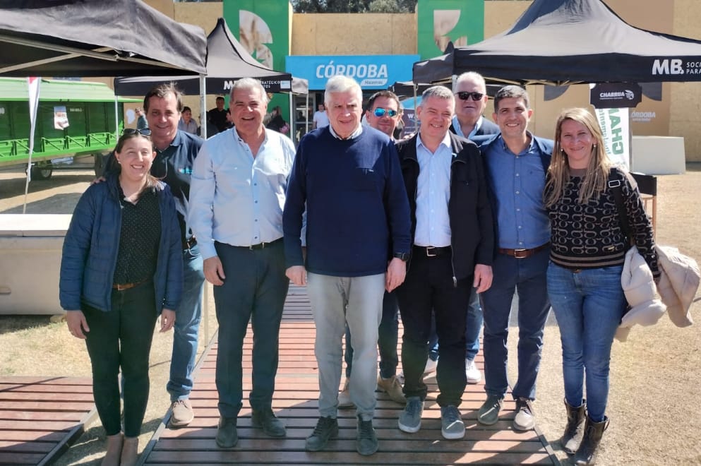 Expo Río Cuarto: Busso pidió políticas públicas nacionales para el sector
