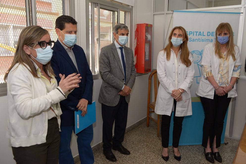 Nuevas autoridades en el Hospital de Niños