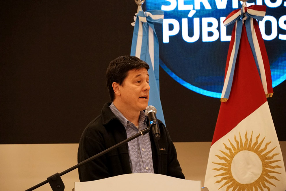Villa Huidobro recibirá energía eléctrica cordobesa