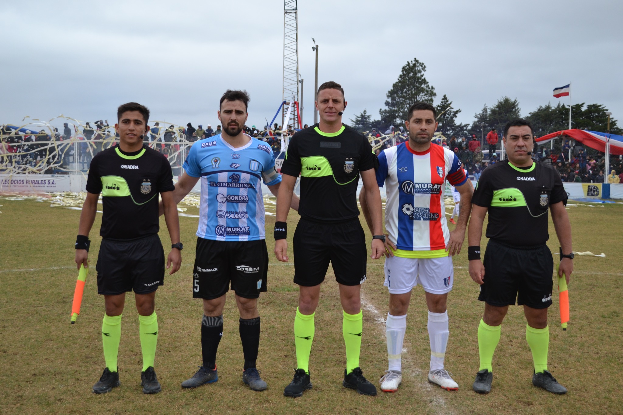 Belgrano se quedó con el superclásico de Mackenna