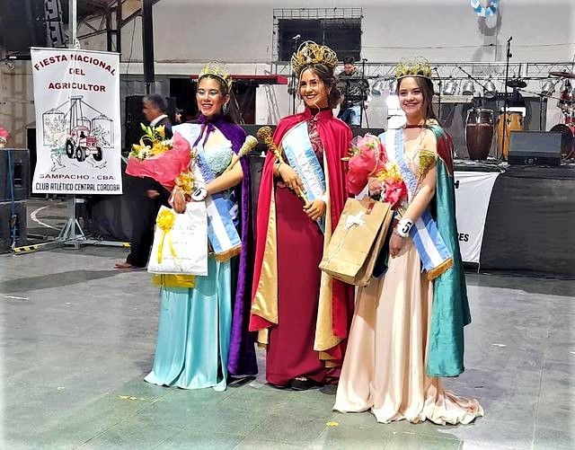 La representante de Mackenna se consagró Reina Nacional del Agricultor 2022