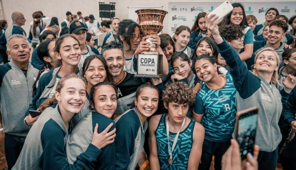 Córdoba se consagró campeona de los Juegos Región Centro