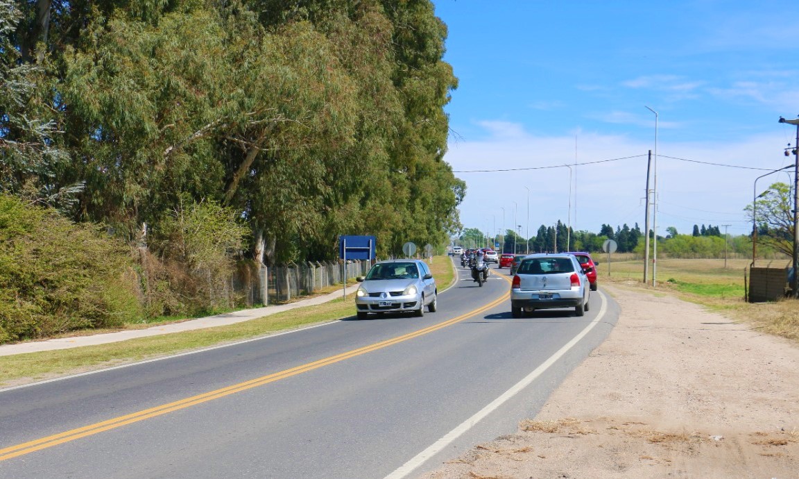 Schiaretti anunció la obra para duplicar la calzada de la ruta provincial 30