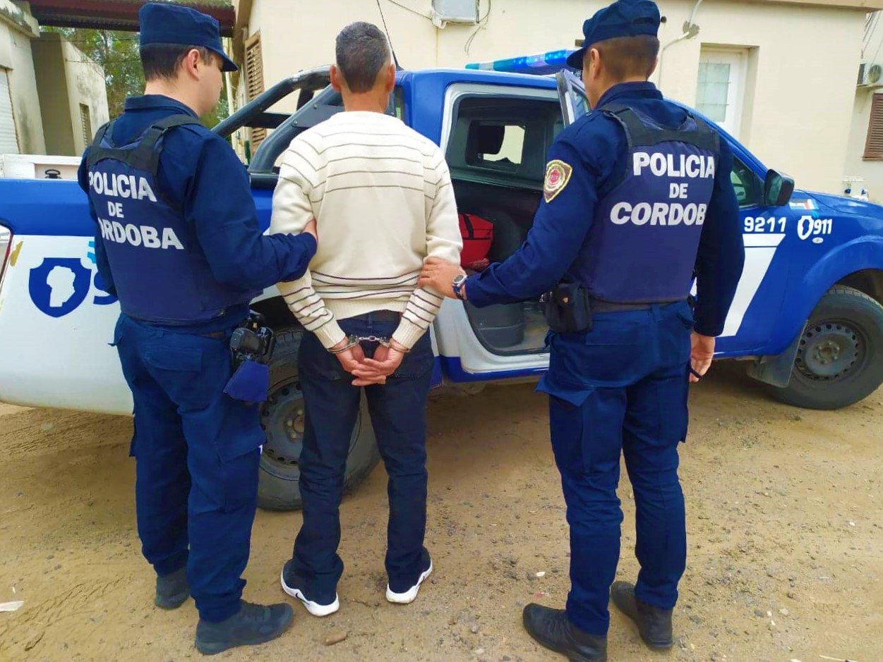 En Colonia Pueyrredón detienen a un sujeto con orden de captura