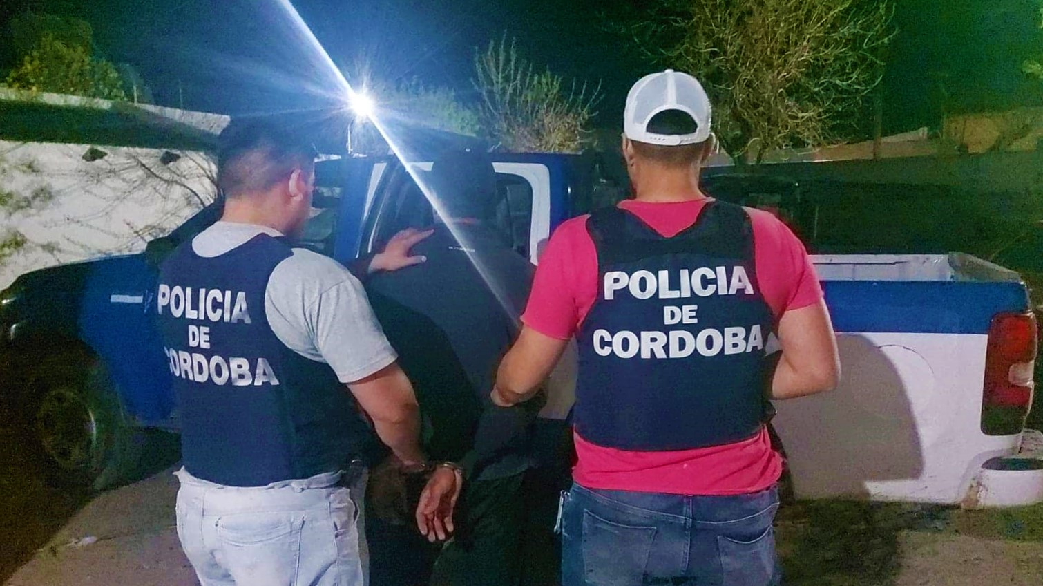 Mackenna: Detienen a un delincuente acusado de abuso sexual y corrupción de menores